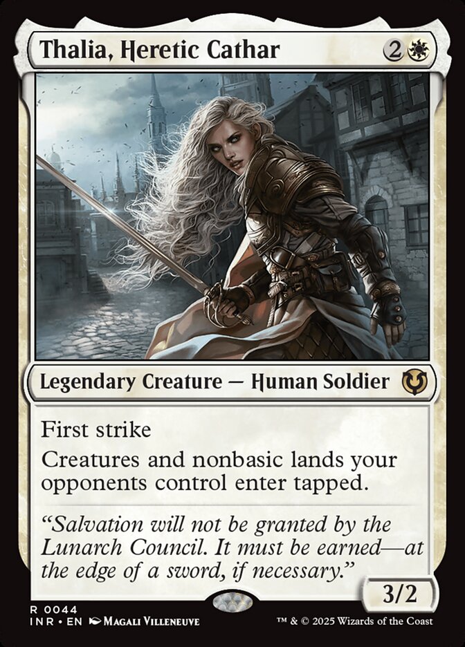 Thalia, Heretic Cathar - 44 (rare) — BLANCO