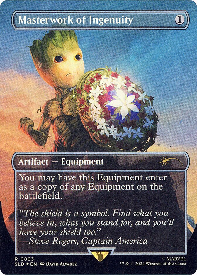 Masterwork of Ingenuity - 863 (rare) Foil — ARTEFACTOS