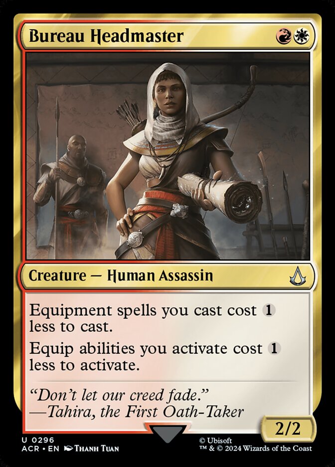 Bureau Headmaster - 296 (uncommon) — MULTICOLOR