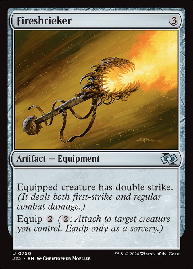 Fireshrieker - 750 (uncommon) — ARTEFACTOS