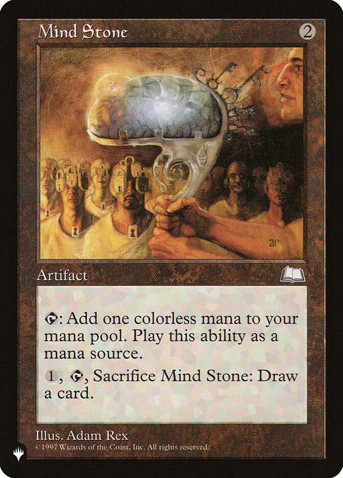 Mind Stone - WTH-153 (common) — ARTEFACTOS