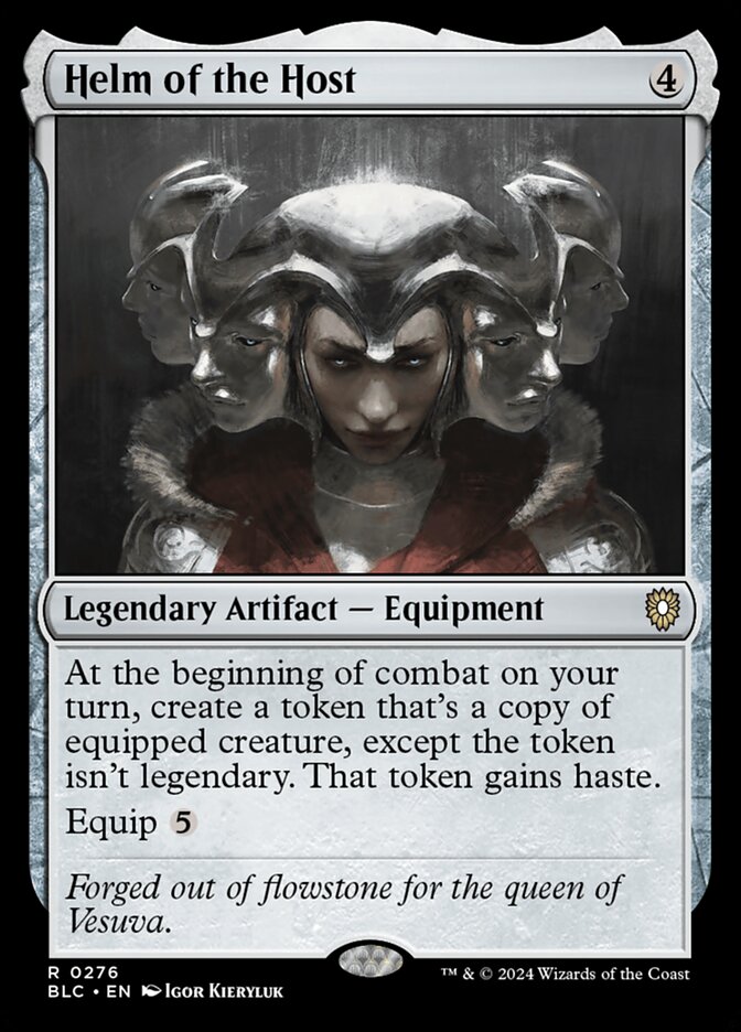 Helm of the Host - 276 (rare) — ARTEFACTOS