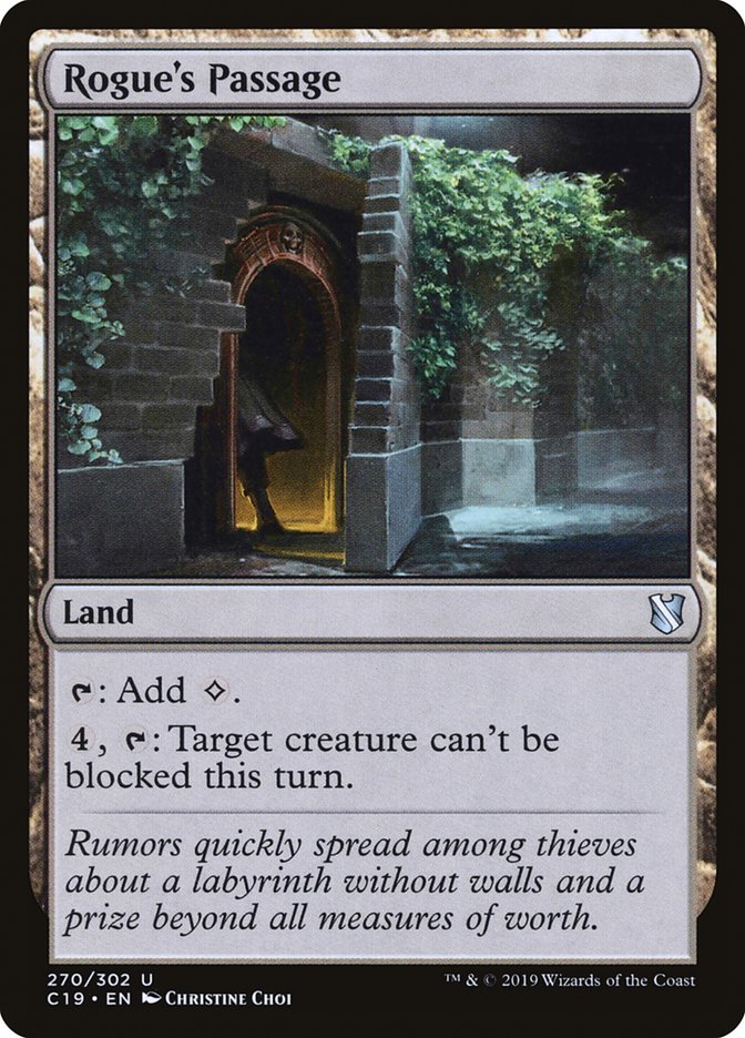 Rogue's Passage - 270 (uncommon) — TIERRAS