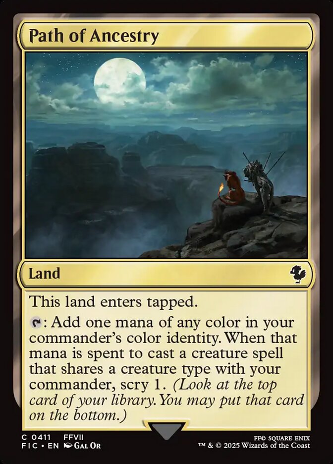 Path of Ancestry - 411 common — TIERRAS