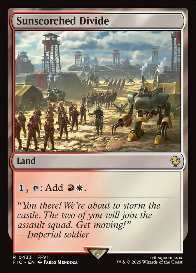 Sunscorched Divide - 433 rare — TIERRAS