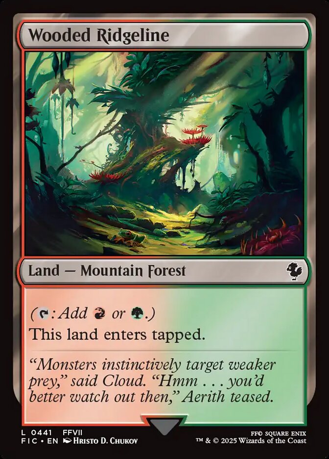 Wooded Ridgeline - 441 (common) — TIERRAS