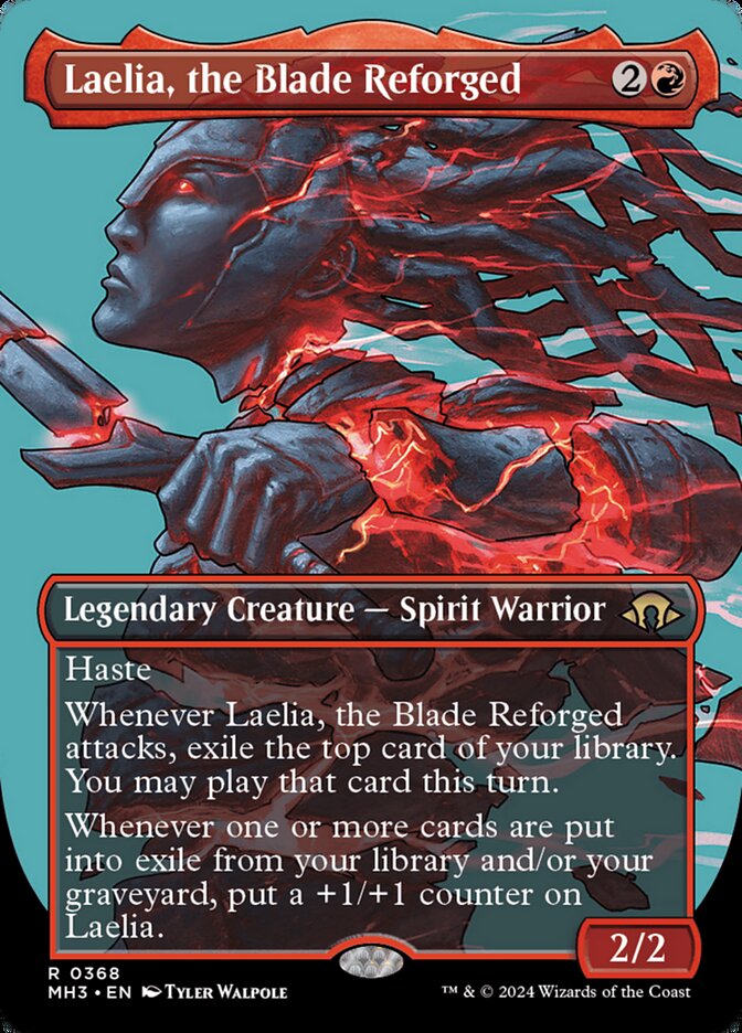 Laelia, the Blade Reforged - 368 (rare) — ROJO