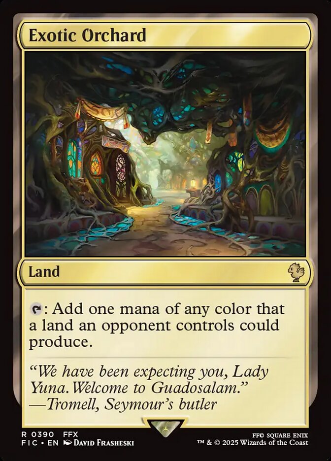 Exotic Orchard - 390 (rare) Surge Foil — TIERRAS