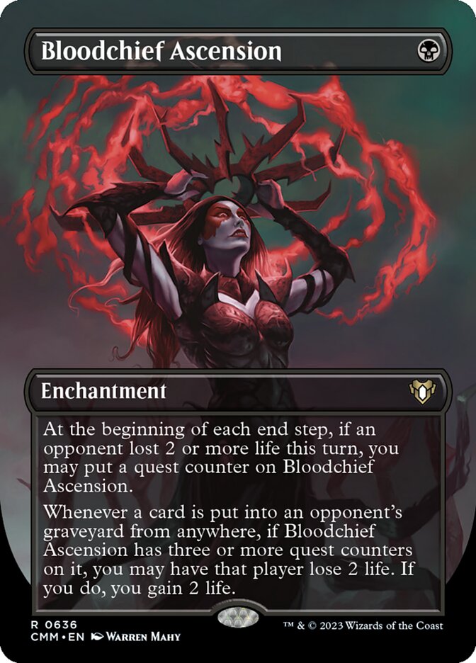 Bloodchief Ascension - 636 (rare) Foil — NEGRO