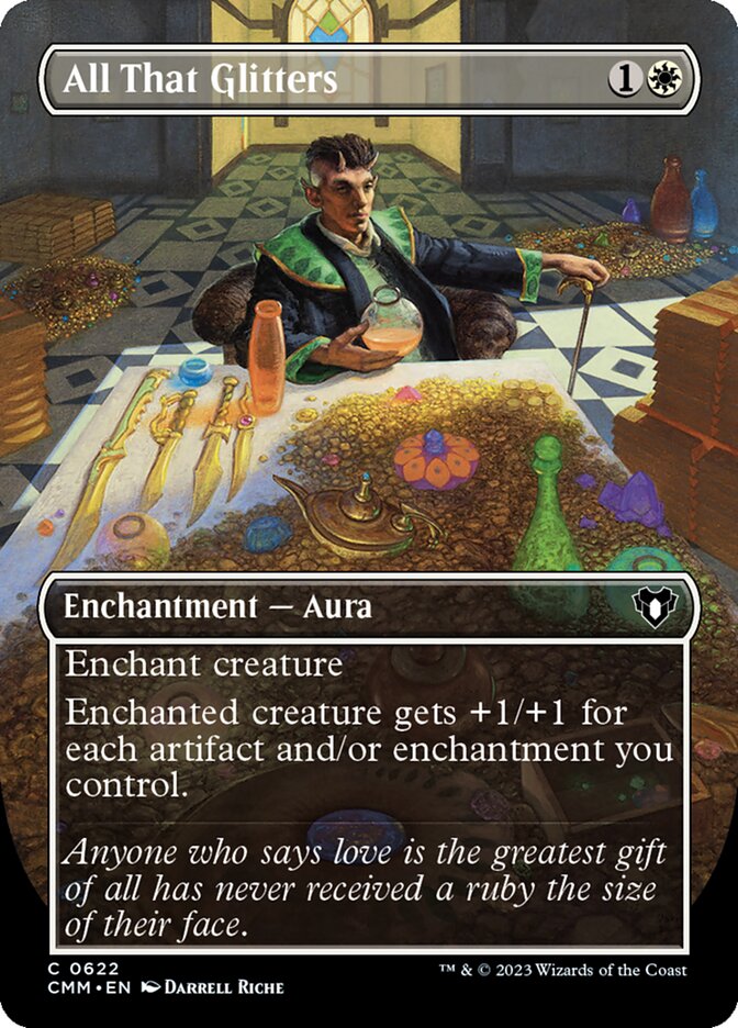 All That Glitters - 622 (common) — BLANCO