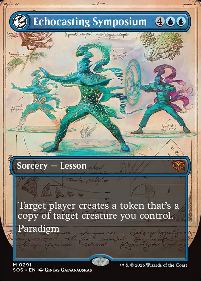Echocasting Symposium - 291 (mythic) — AZUL