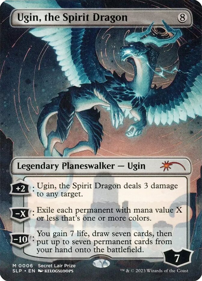Ugin, the Spirit Dragon - 6 (mythic) — INCOLORO