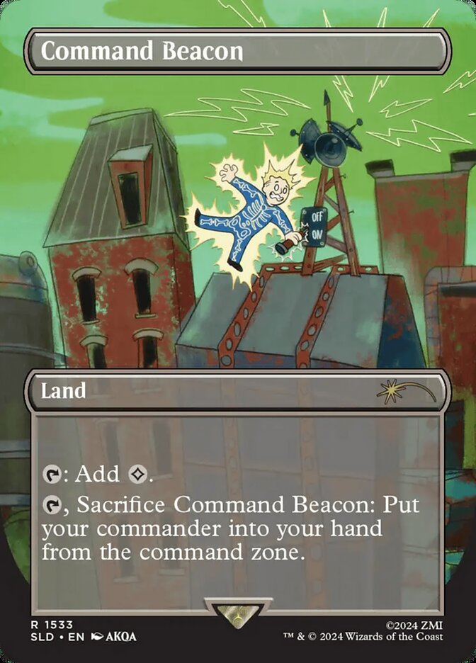 Command Beacon - 1533 (rare) — TIERRAS