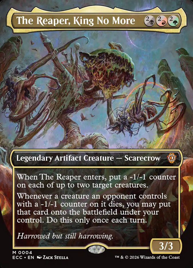 The Reaper, King No More - 4 (mythic) — MULTICOLOR