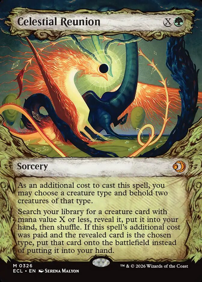 Celestial Reunion - 326 (mythic) — VERDE