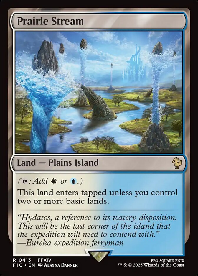 Prairie Stream - 413 (rare) — TIERRAS