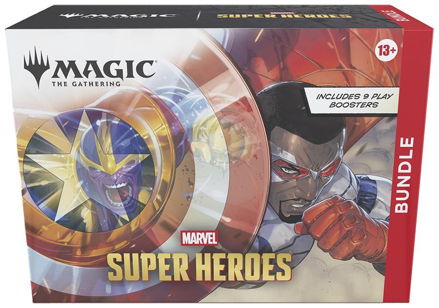 Marvel Super Heroes - Bundle - Marvel Super Heroes (MSH) — Magic The Gathering TCG