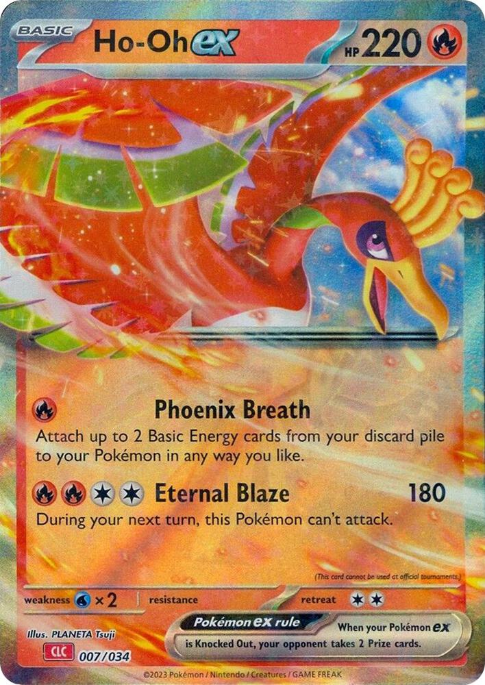 Ho-oh ex - Trading Card Game Classic (CL) — Trading Card Game Classic