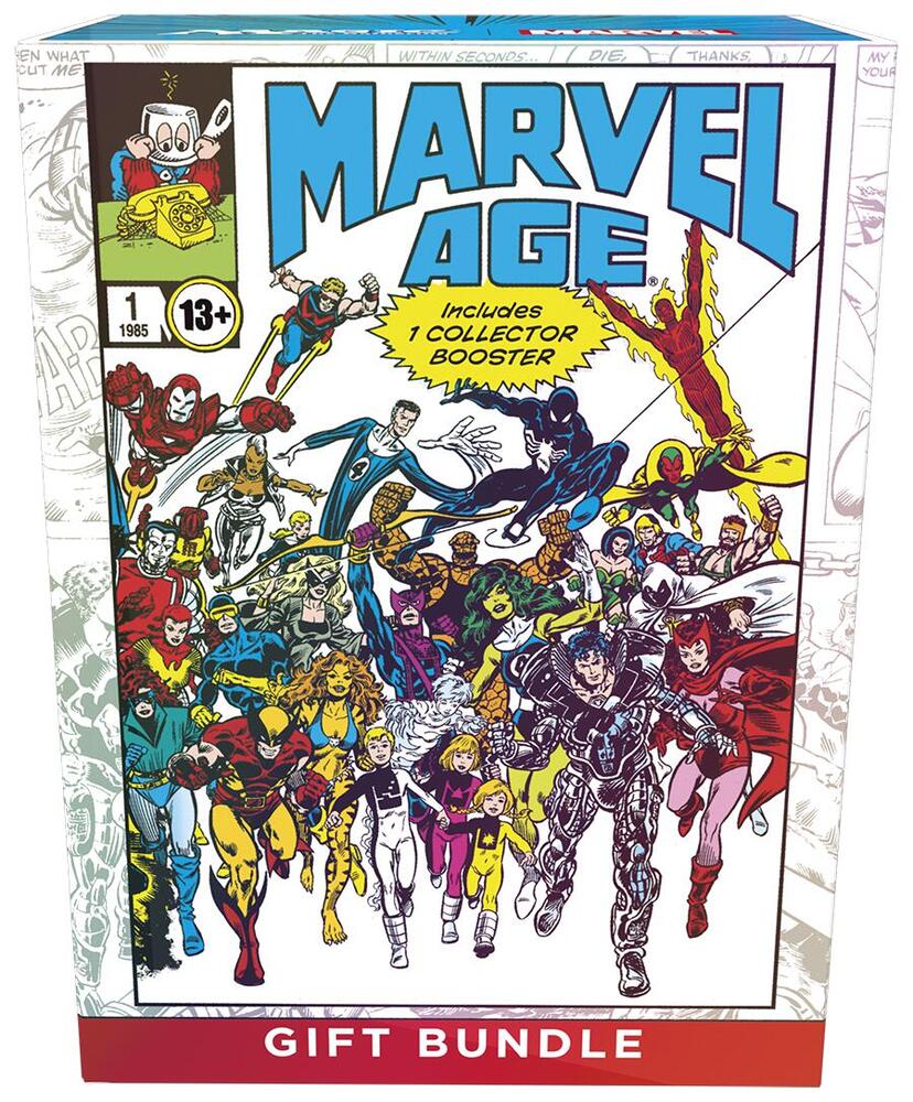 Magic the Gathering: "Marvel Super Heroes" Gift Bundle — Magic The Gathering TCG