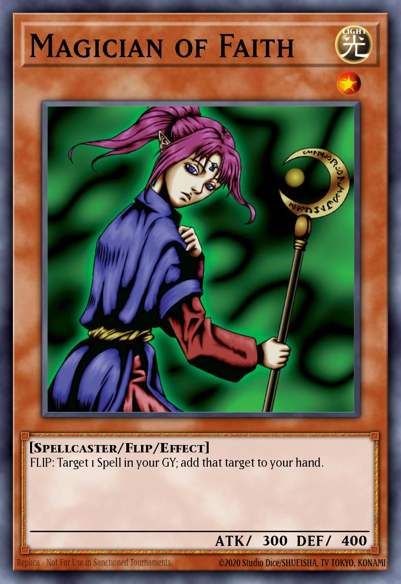 Magician of Faith - STAX-EN022 (Common) 1ST — Monstruos