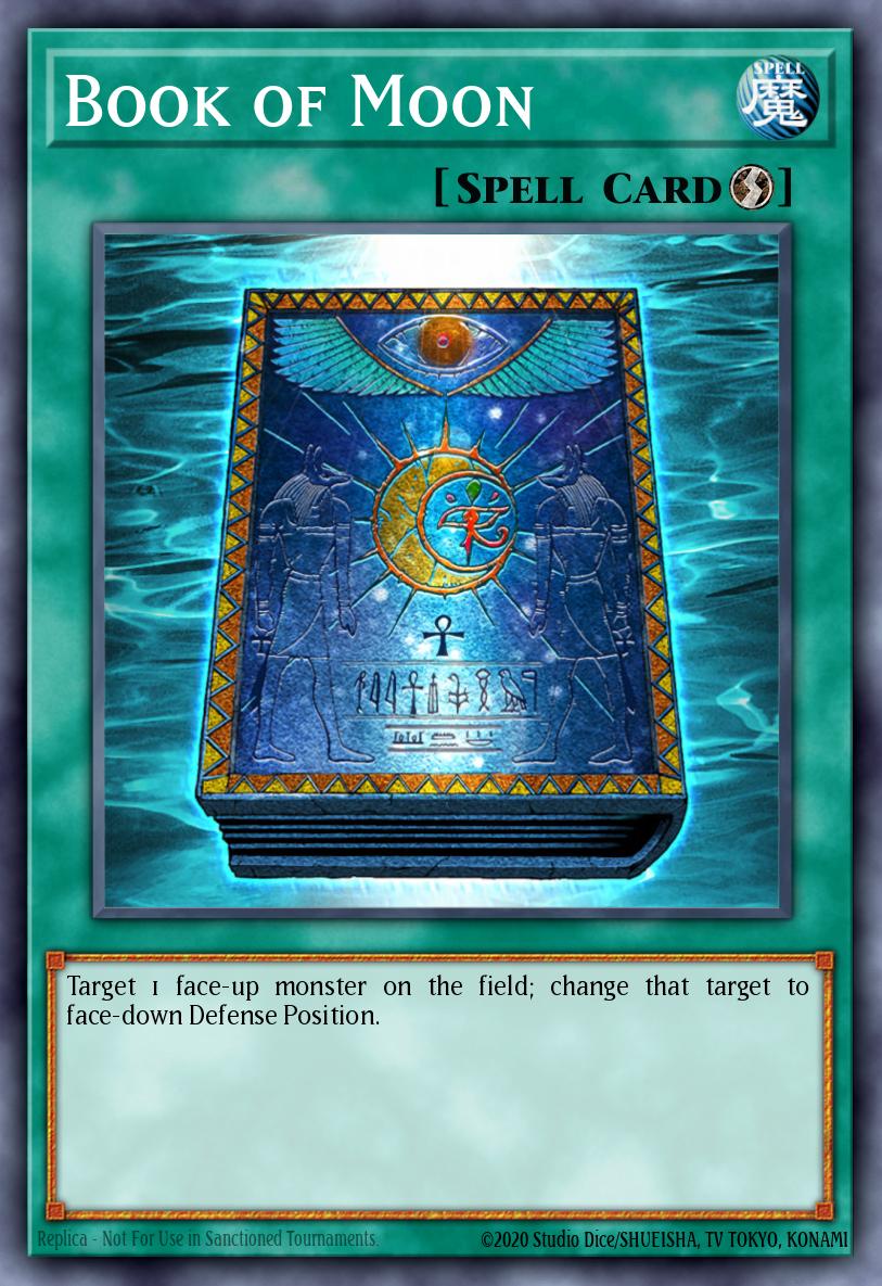 Book of Moon - STAX-EN025 (Common) — Magias
