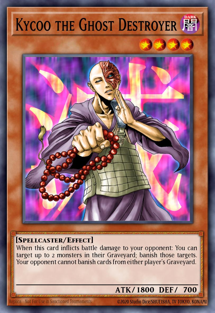 Kycoo the Ghost Destroyer - SDDE-EN007 (Common) — Monstruos
