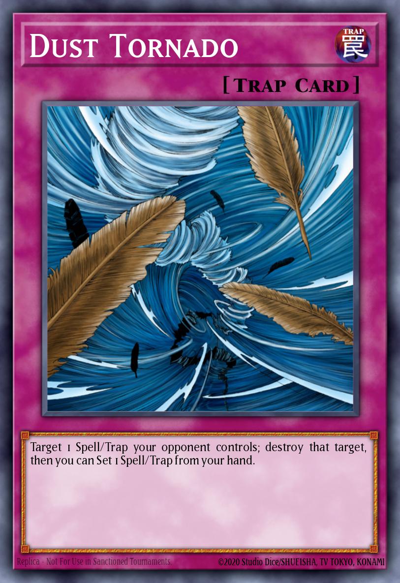 Dust Tornado - SBC1-END19 (Common) — Trampas