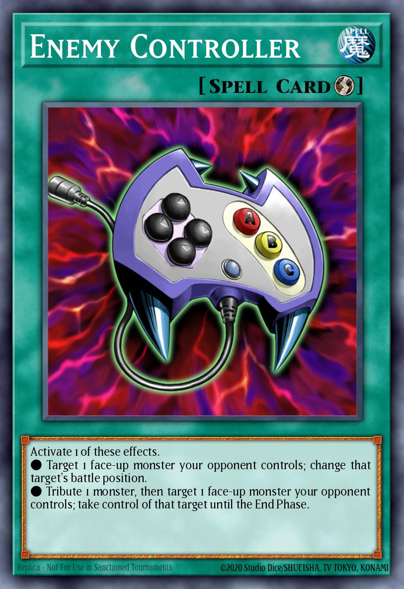 Enemy Controller - RA02-EN051 (Ultra Rare) — Magias