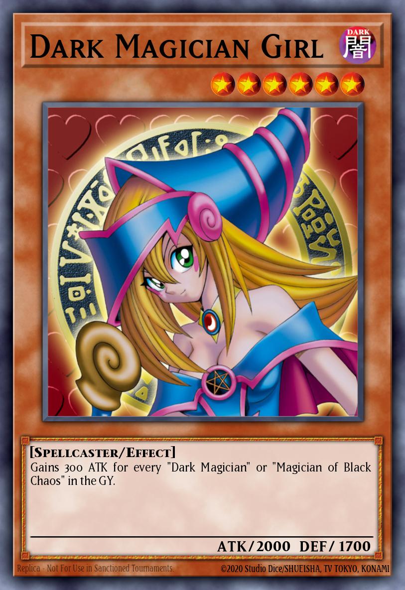 Dark Magician Girl - STAX-EN020 (Common) — Monstruos