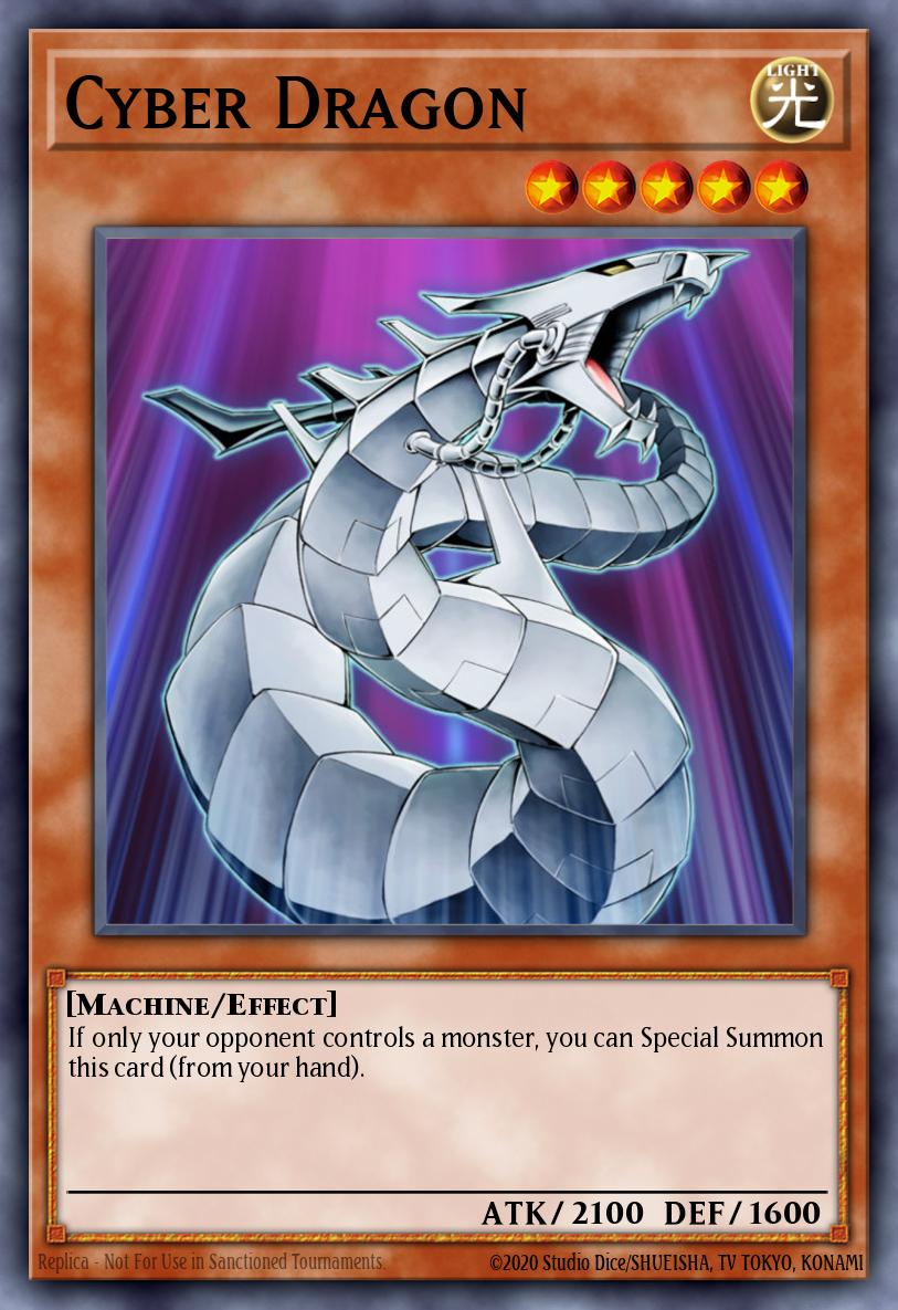 Cyber Dragon - STAX-EN015 (Common) — Monstruos