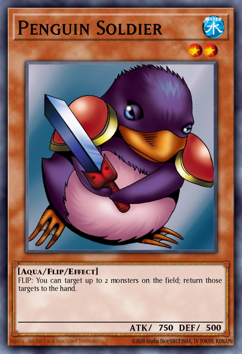 Penguin Soldier - STAX-EN023 (Common) — Monstruos