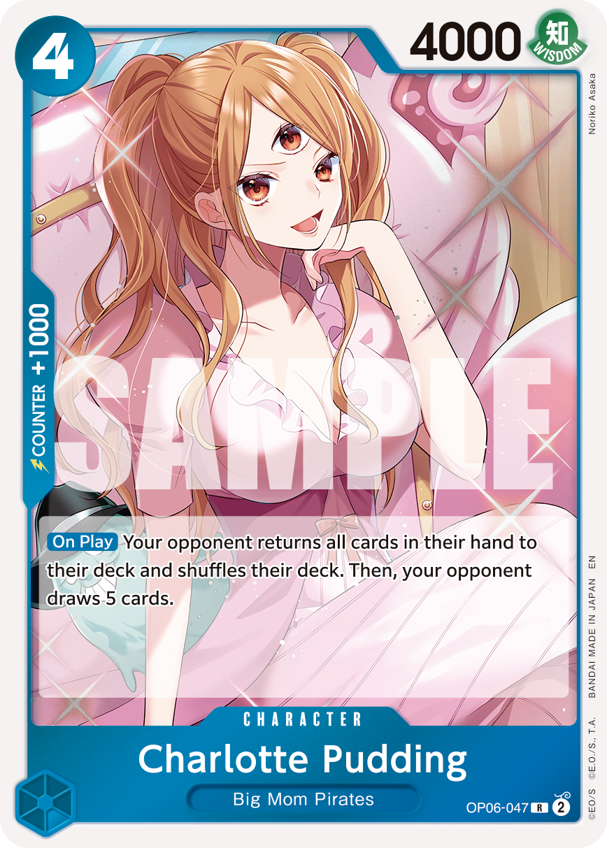 Charlotte Pudding - OP06-047 - ONE PIECE CARD THE BEST vol.2 [PRB02] (R) — Premium Booster -The Best- Vol. 2