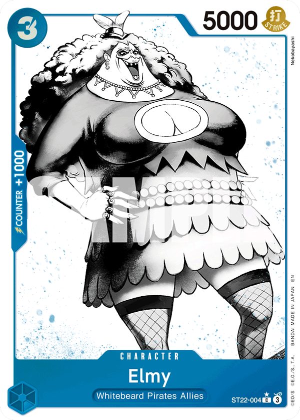 Elmy - ST22-004 - Ace & Newgate [ST22] (C) — Starter Deck 22: Ace & Newgate