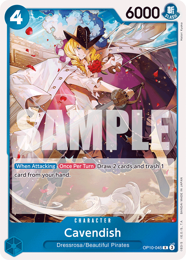 Cavendish - OP10-045 - ROYAL BLOOD [OP10] (R) — OP 10: Royal Blood