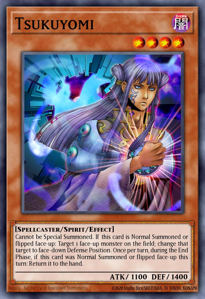 Tsukuyomi - SD6-EN011 (Common) 1st — Monstruos