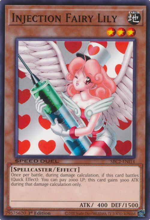 Injection Fairy Lily - Speed Duel: Battle City Finals (SBC2) — Monstruos