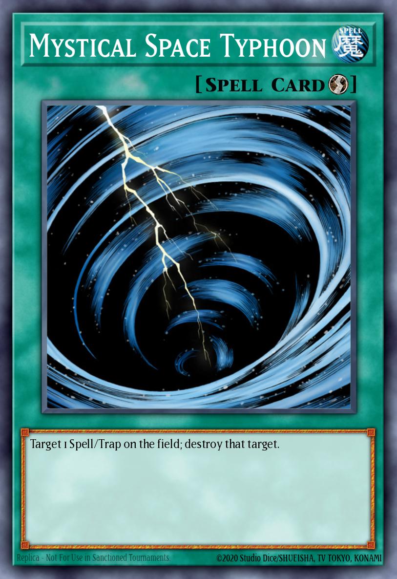 Mystical Space Typhoon - WIRA-EN051 (Common) — Magias