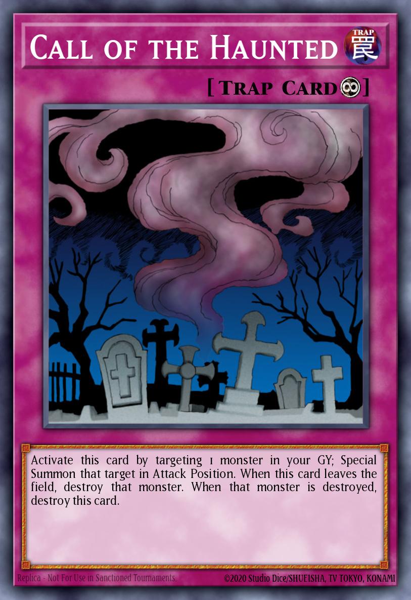Call of the Haunted - STAX-EN014 (Common) — Trampas
