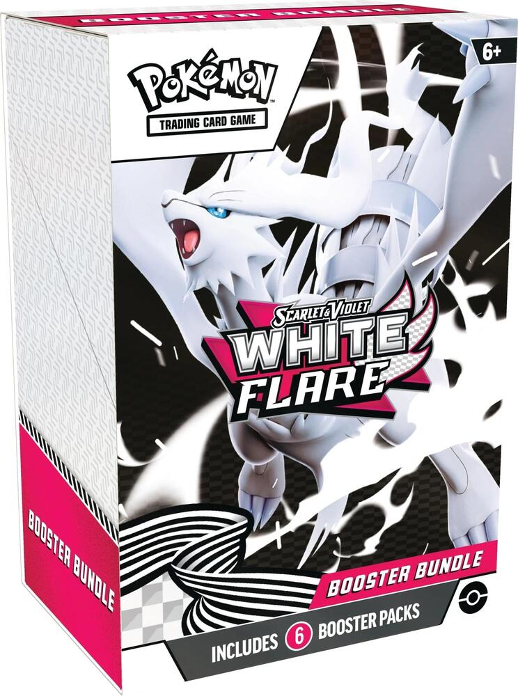 White Flare Booster Bundle - SV: White Flare (WHT) — Pokémon TCG Producto Sellado