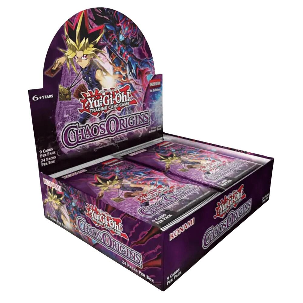 Chaos Origins Booster Box [1st Edition] - Chaos Origins (CORI) — Yu-Gi-Oh! TCG Producto Sellado