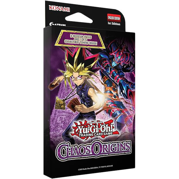 TCG Chaos Origins Tuckbox OTS 4 PACK — Yu-Gi-Oh! TCG Producto Sellado
