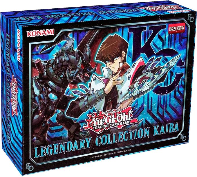 Kaiba Legendary Collection (2025 Reprint Version, Unlimited Edition) — Yu-Gi-Oh! TCG Producto Sellado