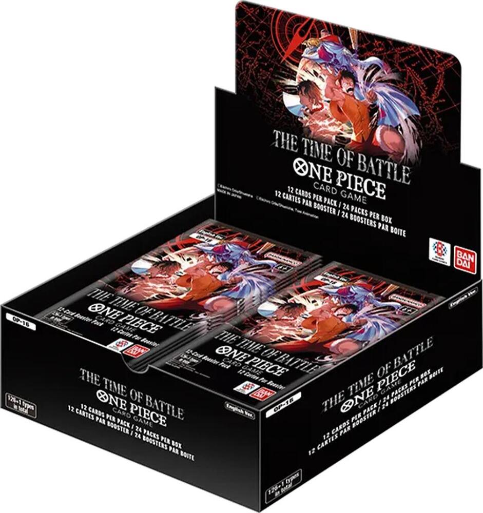 The Time of Battle Booster Box - The Time of Battle (OP16) — One Piece TCG Producto Sellado