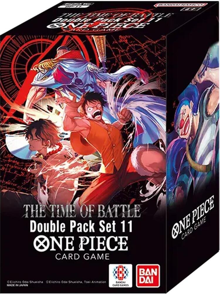 Double Pack Set Vol. 11 - The Time of Battle (OP16) — One Piece TCG Producto Sellado