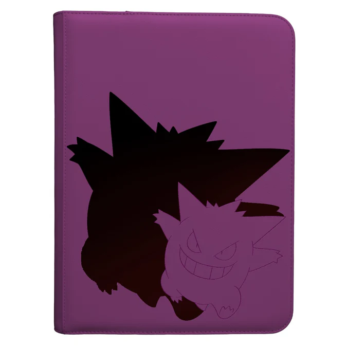 Elite Gengar 9-Pocket Zippered PRO-BINDER® for Pokémon — 