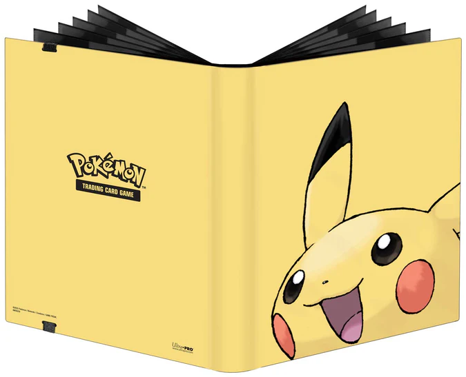 Pikachu 9-Pocket PRO-BINDER® for Pokémon — 
