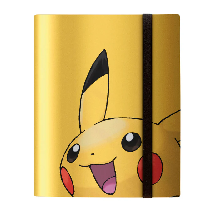 Pikachu 9-Pocket PRO-BINDER® for Pokémon — Pokémon Accesorios