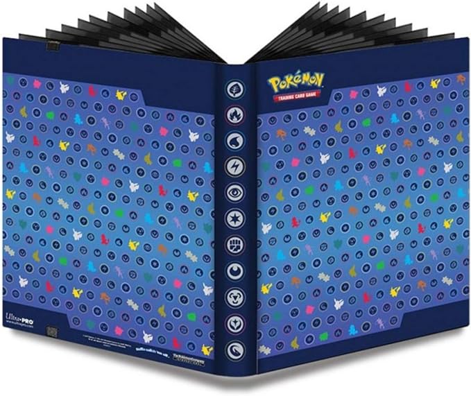 9 Pocket Pokemon Full-View Pro Binder: Silhouette Album — 