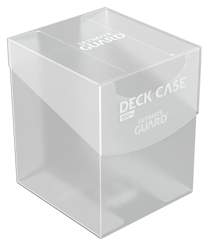 Ultimate Guard Deck Case 100+ - Transparent — Deck Boxes