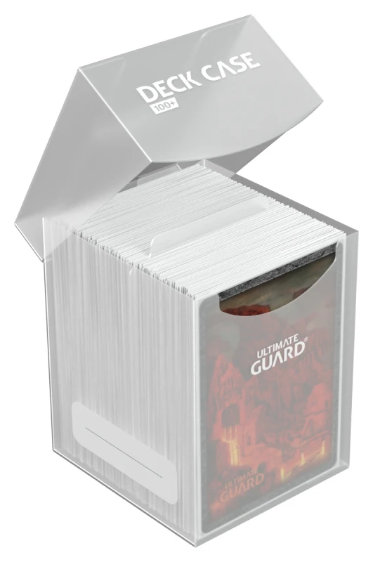 Ultimate Guard Deck Case 100+ - Transparent — Deck Boxes